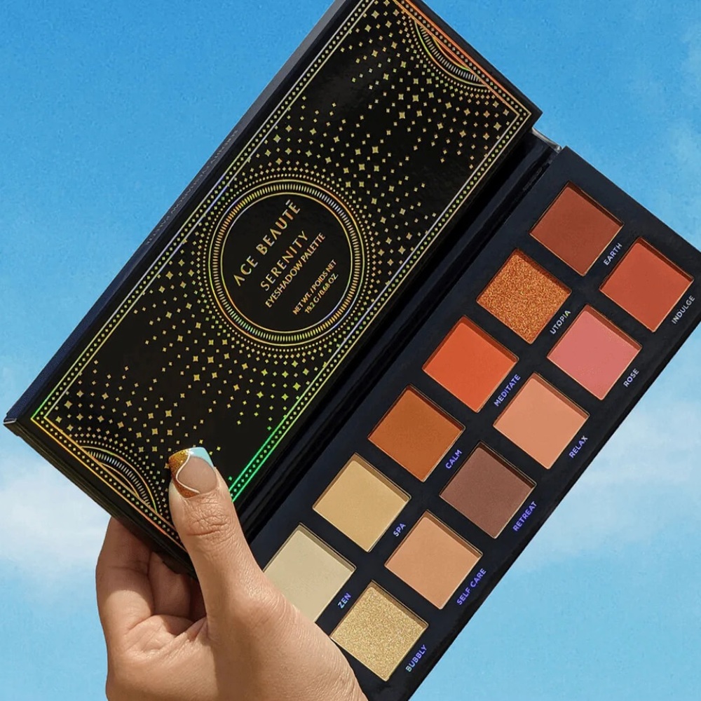 Ace Beaute Serenity Eyeshadow Palette